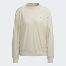 Image of adidas Originals Women's Monogram Sweater Black White H18044 Pullover Size 4-10