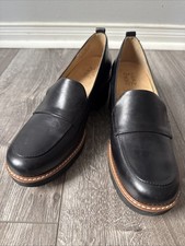 Naturalizer Women’s Shoes Size 9.5 Black Loafers