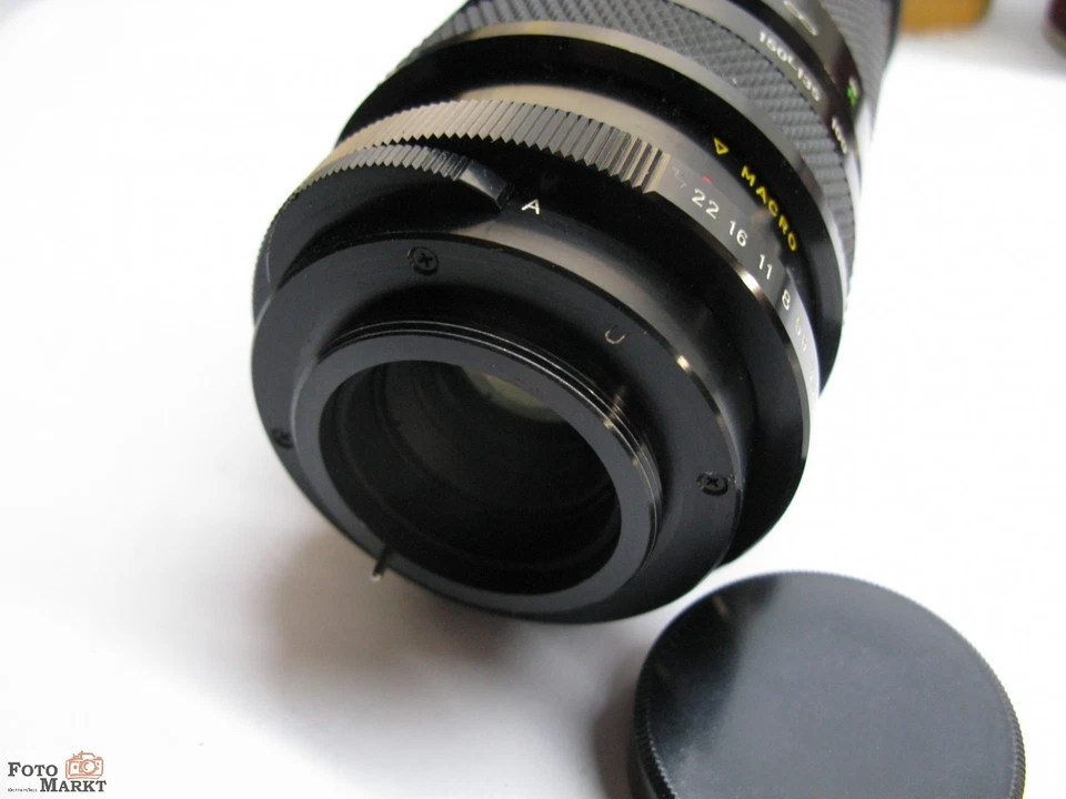 Objetivo Zoom Soligor 45-150/3,5 Macro Para Cámara SLR Con Rosca M42 - Imagen 4 de 4