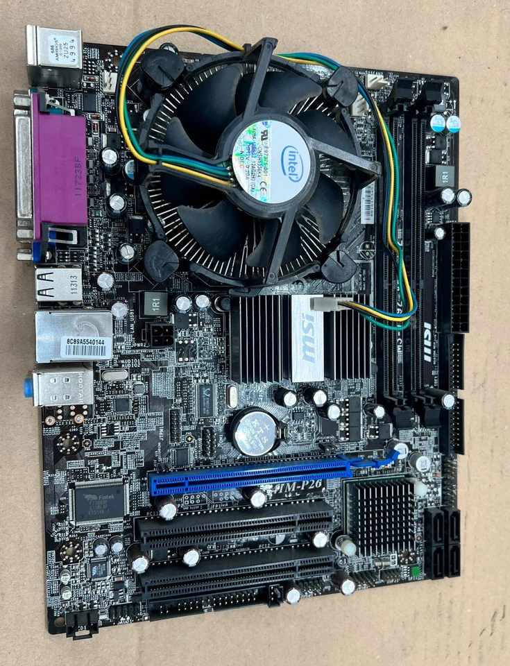 Scheda Madre MSI Ms-7592 Ver 5.2 per PC Scoket LGA775 2x slot DDR3 Slot IDE - Immagine 3 di 3