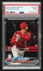 2018 Topps Update Season Highlights Checklist Shohei Ohtani PSA 9 MINT Rookie RC