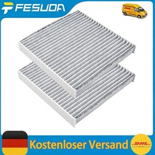 2x Innenraumfilter Aktivkohle CUK 19004 f�r BMW X3 XD3 (F25) X4 (F26) 2010-2018