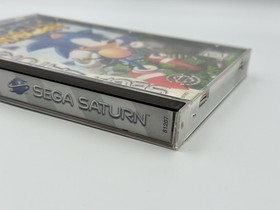 Sonic 3D Blast Authentic Sega Saturn Video Game w/ Manual - No Registration Card