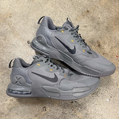 Nike Air Max Alpha Trainer 5 Shoes Mens 12 Smoke Grey DM0829-015 *NO INSOLES*