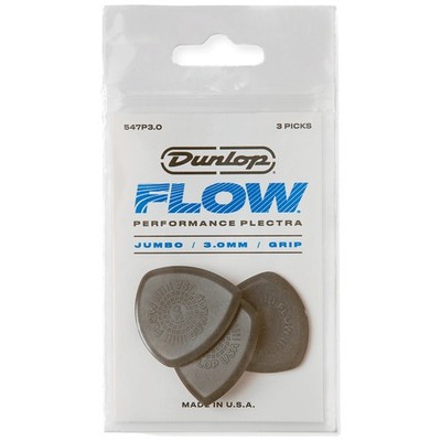 Dunlop Flow Jumbo Grip 3.00 Player's Pack 3 Stück