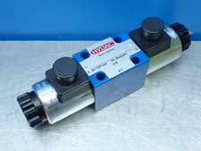 HYDAC HYDRAULIC DIRECTIONAL SPOOL VALVE. 4WE 6 J S01-12DG/V-6063117