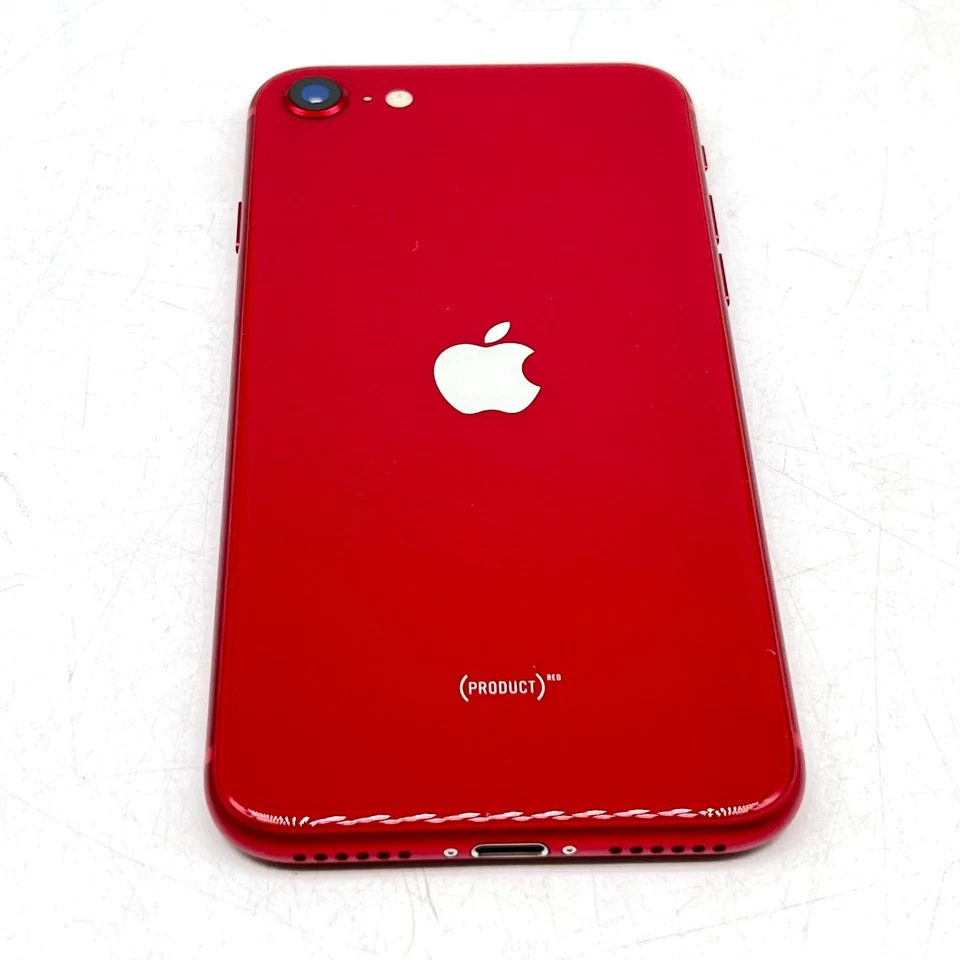 Smartphone Apple iPhone SE (2022) Pantalla de 4.7 Pulgadas 64GB GSM/CDMA Desbloqueado - Rojo Foto 4 de 4