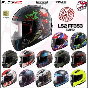LS2 FF353 Rapid Matt Black
