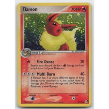 Flareon Holo Unseen Forces 5/115 HR LP Pokemon on eBay