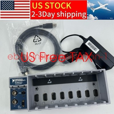National Instruments NI CDAQ-9178 USB CompactDAQ Chassis,Qty Available! US stock