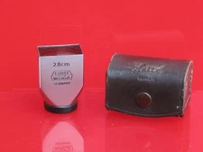 Leica SLOOZ 2.8cm BL finder with leather case,  US SELLER "LQQK"
