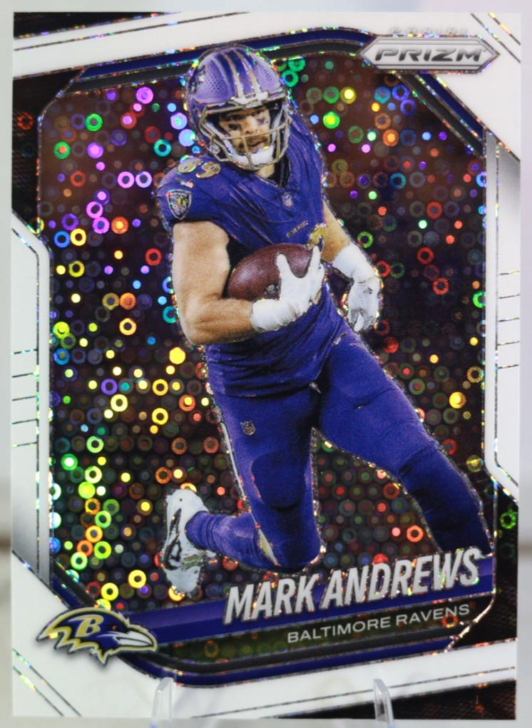2025 Panini Prizm - Mark Andrews White Disco #259