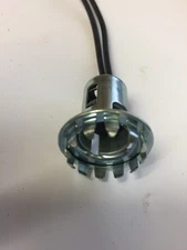 12-240XT LEECRAFT VCC 	 LED - Holder LPH S-8 Double Contact Bayonet NOS