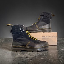 Dr.Martens Combs Black Unisex Boots size 10 women/9 men