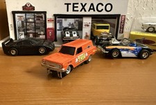 Resin Auto World X-Traction H.O. Ford Falcon 65 Panel Wagon Slot Car Run personalizado