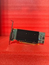 Matrox M9140-E512LAF 512MB GDDR2 PCIe x16 High Profile Graphics Card