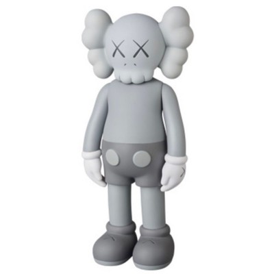 MEDICOM TOY KAWS COMPANION OPEN EDITION GREY