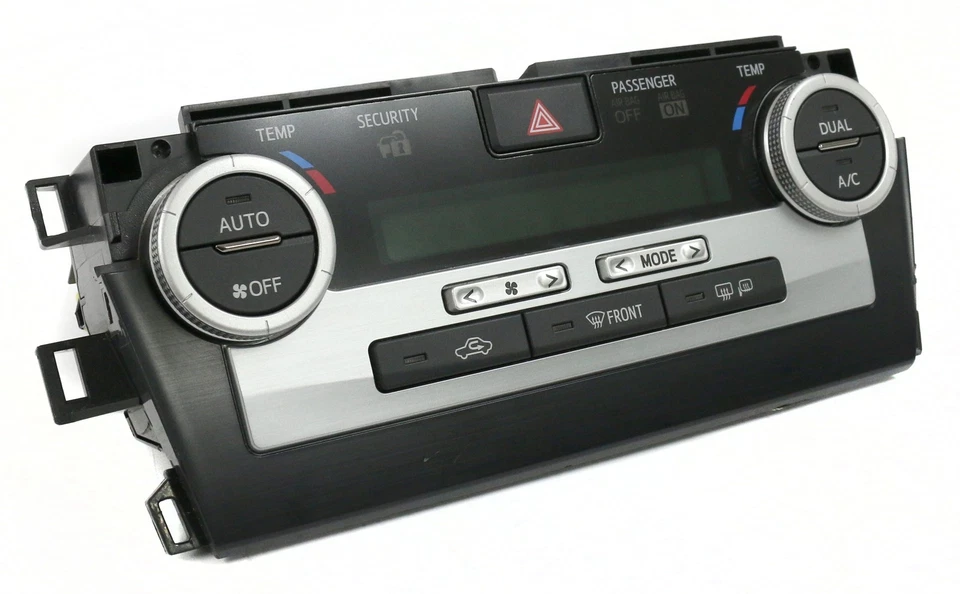 Panel de control de temperatura Toyota Camry 2012 2013 2014 con pantalla 55900-06380 Foto 2 de 4