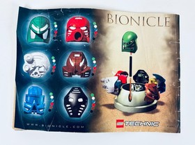Lego Bionicle 8535 Toa Mata Lewa - complete with instructions