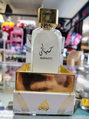 Lattafa Hayaati Gold Elixir Eau de Parfum Spray 100ml Regular Size Fragrance