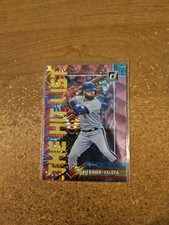 2022 PANINI DONRUSS PINK FIREWORKS THE HIT LIST #THL-9 ISIAH KINER-FALEFA NM/M