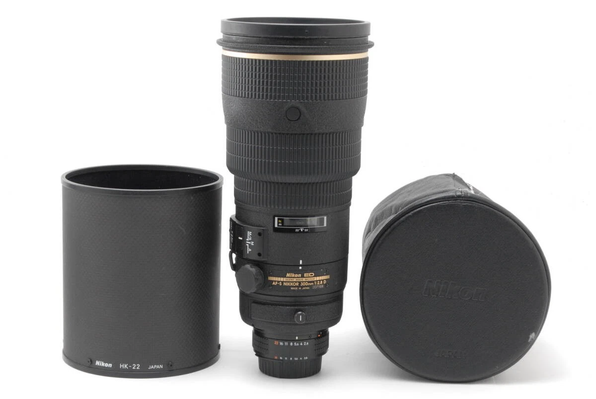 Nikon AF f/2.8 Camera Lenses 300mm Focal for sale - eBay