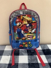 Super Mario Brothers Backpack Brand New With Tags In Great Condition