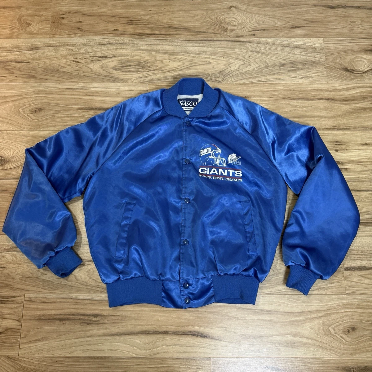 Super Bowl New York Giants NFL Jackets for sale | eBay