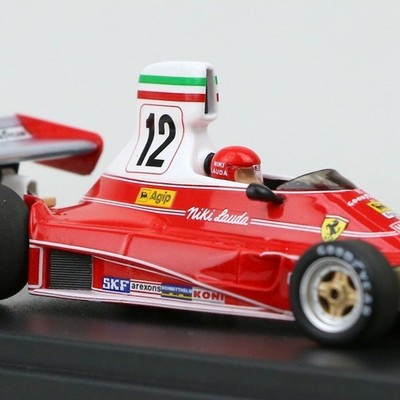 Looksmart Ferrari 312 T #12 Niki Lauda Monaco GP 1975 1/43 Japan