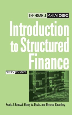 Einführung in strukturierte Finanzen von Frank J. Fabozzi (Englisch) Hardcover Buch