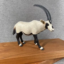 Safari Ltd Arabian Oryx Figure 284729 Antelope Wild Safari 2006 Model
