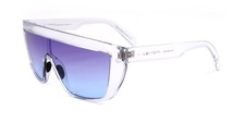 Italia Independent I-I MOD. 0912 CRYSTAL GLOSSY 00//140 Unisex Sunglasses
