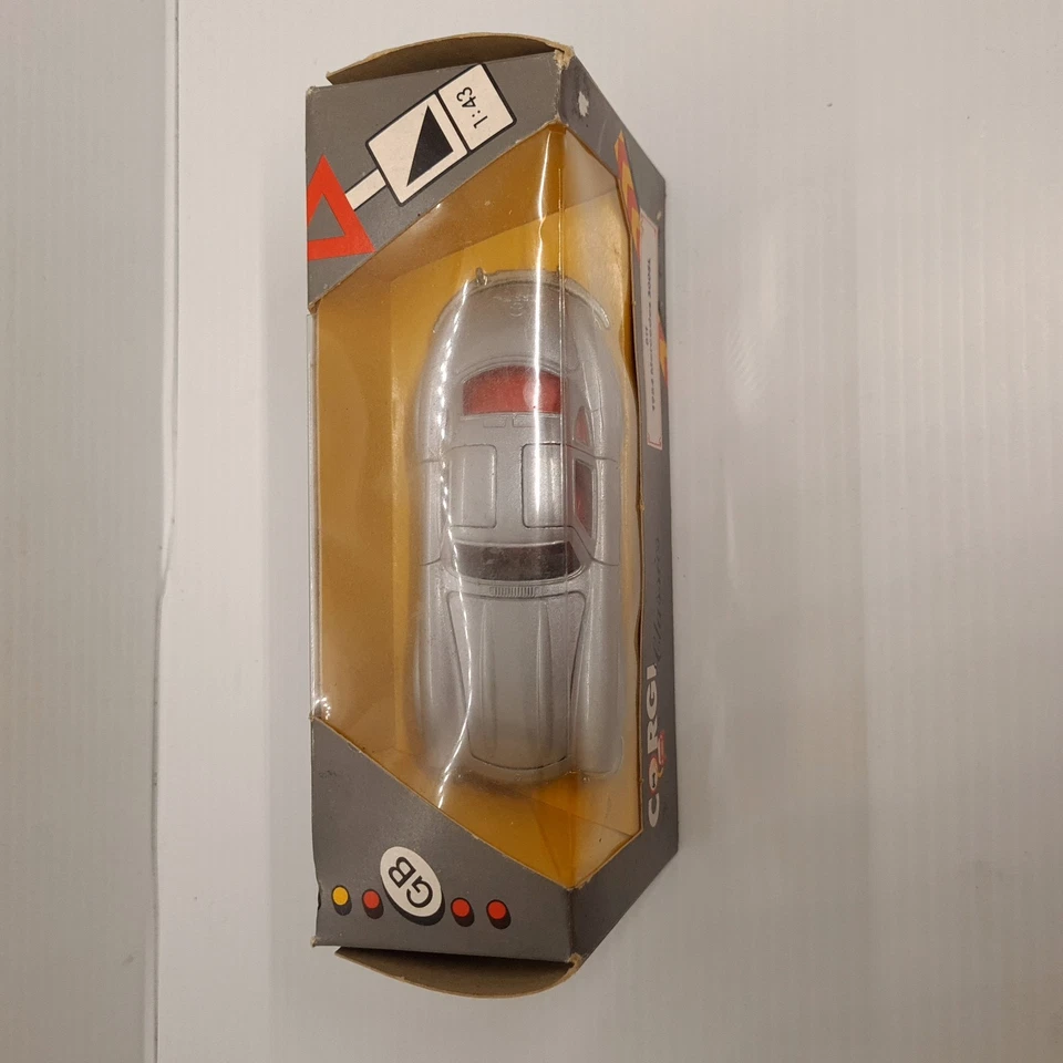 CORGI - C811/1 1954 MERCEDES BENZ 300SL - SILVER New In Box Made In England 1:43 - Image 4 of 4
