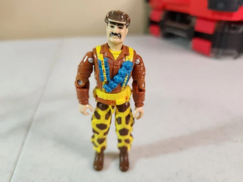 GI joe 1993 LEATHERNECK v3 Battle Corps Infantry Training Specialist