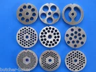 PICK YOUR SIZE #22 Meat Grinder Grinding Chopper Plates for Weston Fleetwood etc