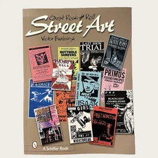 Great Rock and Roll Street Art by Victor Burleigh (2004, Trade Paperback)