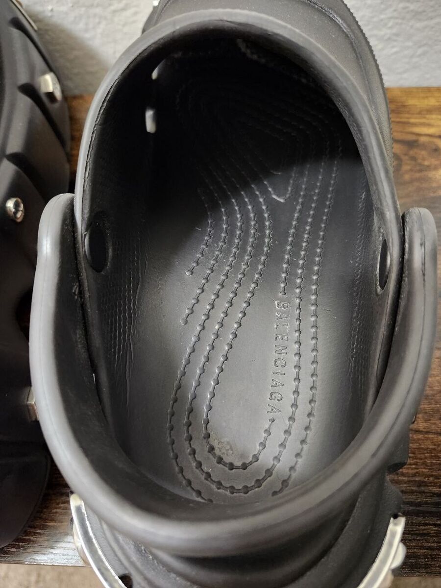Balenciaga x Crocs hardcrocs & Trade Platform Unisex Size 43 Balenciaga x Crocs hardcrocs & Trade Platform Unisex Size 43