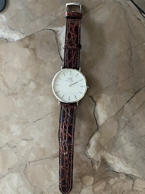 Daniel Wellington Armbanduhr herren Quarzuhr 