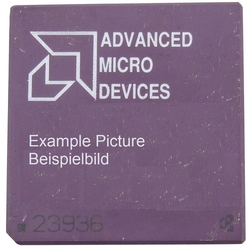 AMD-K5-PR100ABQ AMD-K5 PR100 Socket 7 PC CPU Processor 100MHz Vintage