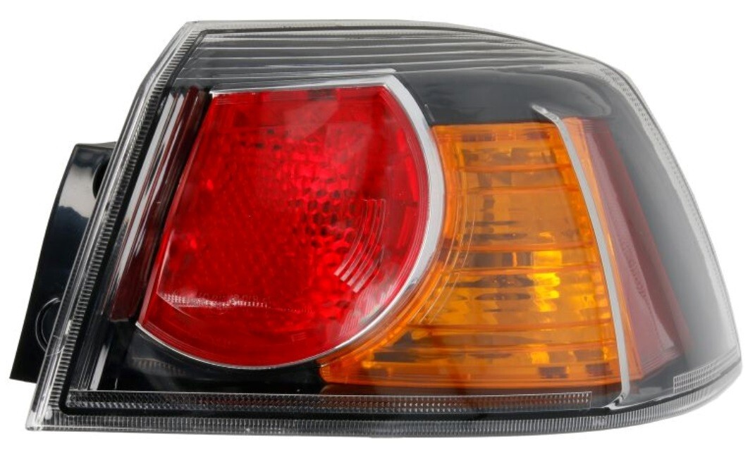Feu arrière droit pour Mitsubishi Lancer VIII finition d'origine anti-rayures polycarbonate