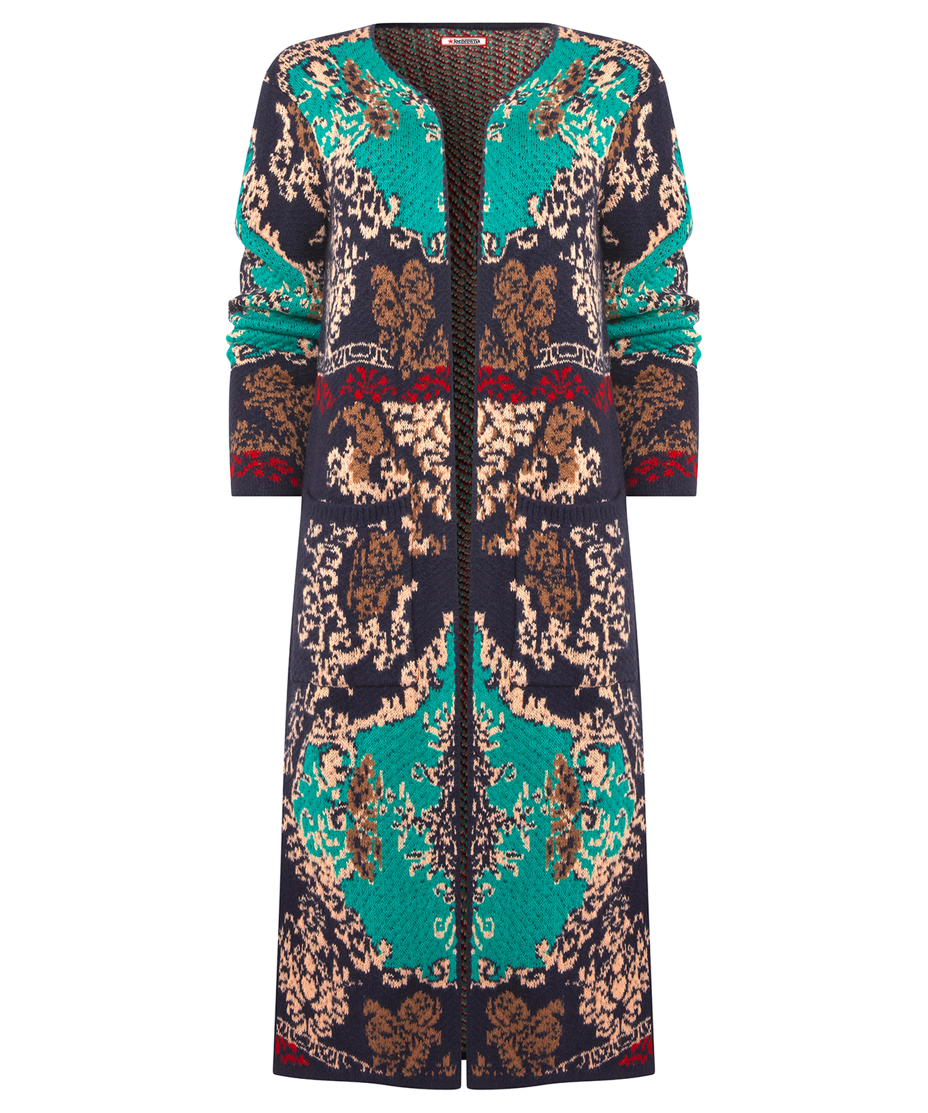 Joe Browns Women's Statement Knit Edge to Edge Coatigan | eBay