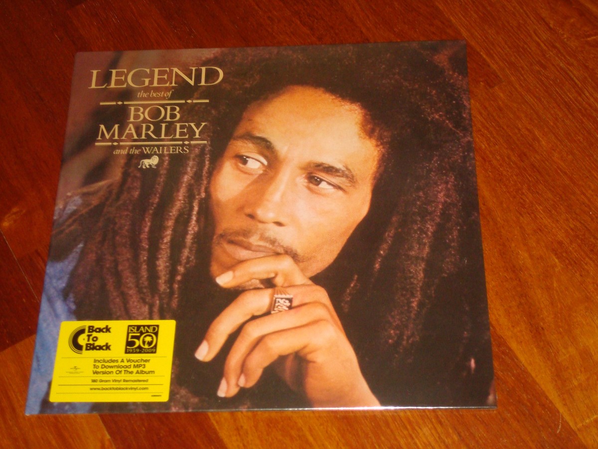 米LP Bob Marley, Wailers Legend (180g) 0600753030523 Tuff Gong/ US /00280 MARLEY,BOB & WAILERS LEGEND (OGV) (SPEC) (REIS) LP