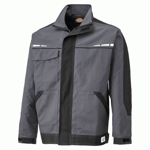 Dickies Work Jacket Mens Premium GDT Lightweight Coat Black Grey Stone 3XL S XS - Picture 7 of 9