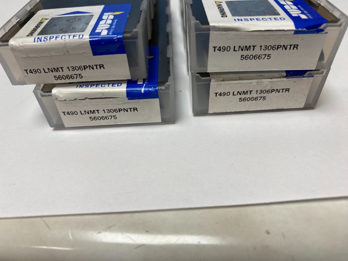 T490 LNMT 1306pntr Ic5400 ISCAR Insert for sale online | eBay T490 LNMT 1306pntr Ic5400 ISCAR Insert for sale online | eBay