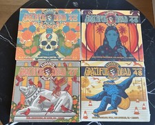 Grateful Dead Dave's Picks 45 46 47 48 Bonus Disc 2023 subscription sealed NEW