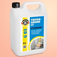 Deep Primer 5L Deep Primer LF Primer Wallpaper Paints Plaster Plaster Primer G03