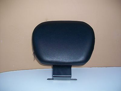''NEW''  HONDA  VTX 1300  1800 C & N  Driver Backrest  w/ Black Pad