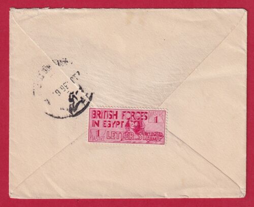 Egypt Postal History British Forces in Egypt Cover  L53B - Picture 1 of 2
