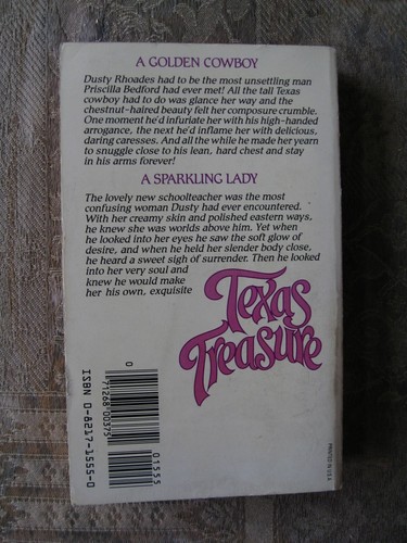 Victoria Thompson - Texas Treasure (Zebra Historical) - 1985 - paperback - Imagen 4 de 4