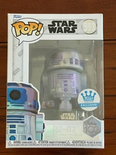 Funko Pop Star Wars R2-D2 Facet Variant #593 Funko Shop Exclusive-Brand New